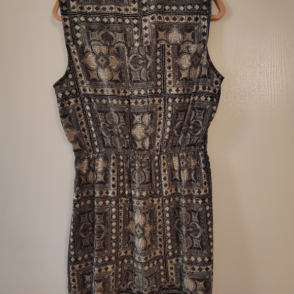 Alfani women's PLUS size 14 sleeveless black GOTH, MODE, RETRO, CLASSIC, COMFY - Picture 4 of 9